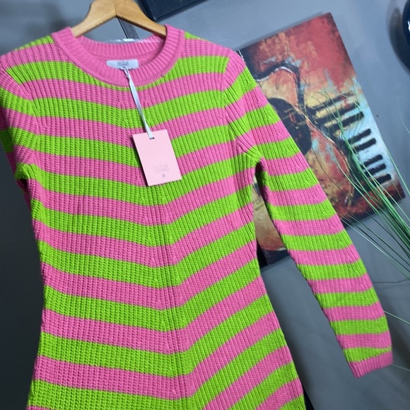 Victor Glemaud small striped knit sweater dress - Picture 9 of 16